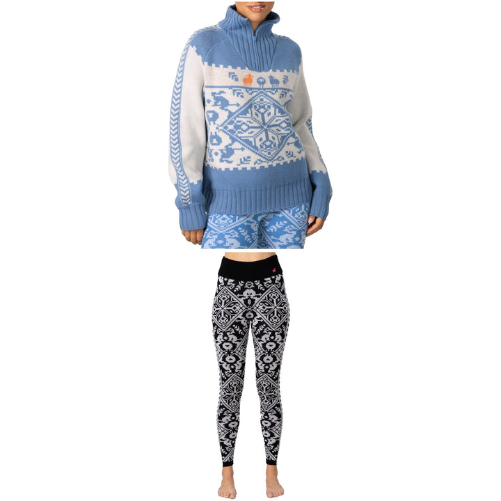 Kari Traa Saga Knit Sweater + Saga Pants - Women's