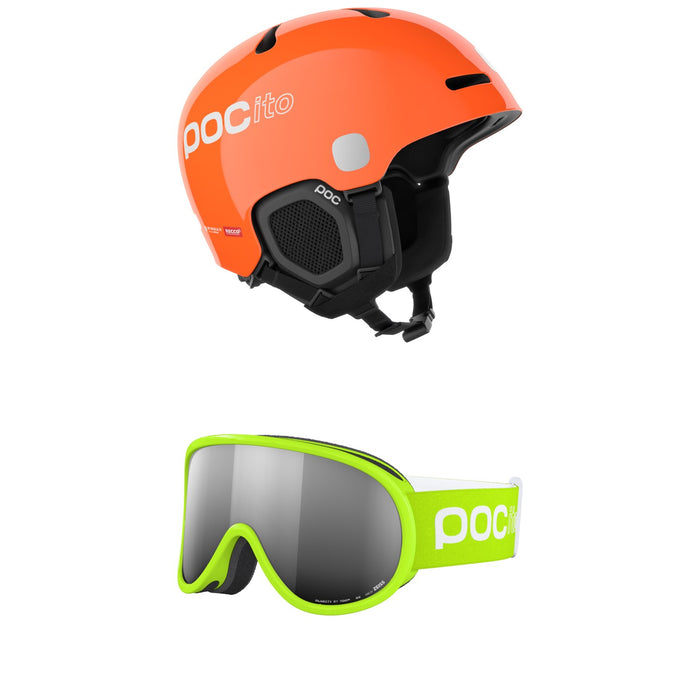 POC POCito Fornix MIPS Helmet + POCito Retina Goggles - Kids'
