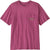 Patagonia Midweight '95 Oval Logo Pocket T-Shirt - Men's Faded Magenta