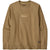 Patagonia '95 Oval Logo Uprisal Crew Sweatshirt - Men's Bobcat Brown