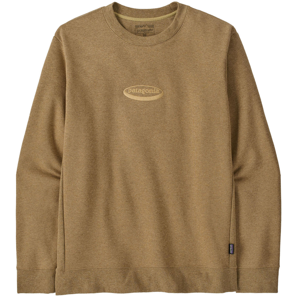 Patagonia '95 Oval Logo Uprisal Crew Sweatshirt - Men's Bobcat Brown