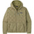 Patagonia Diamond Quilted Bomber Hoodie - Men's Weathered Stone