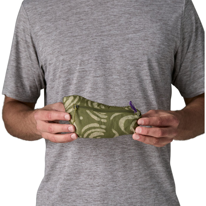 Patagonia Houdini Jacket - Men's Sand Waves: Caper Green