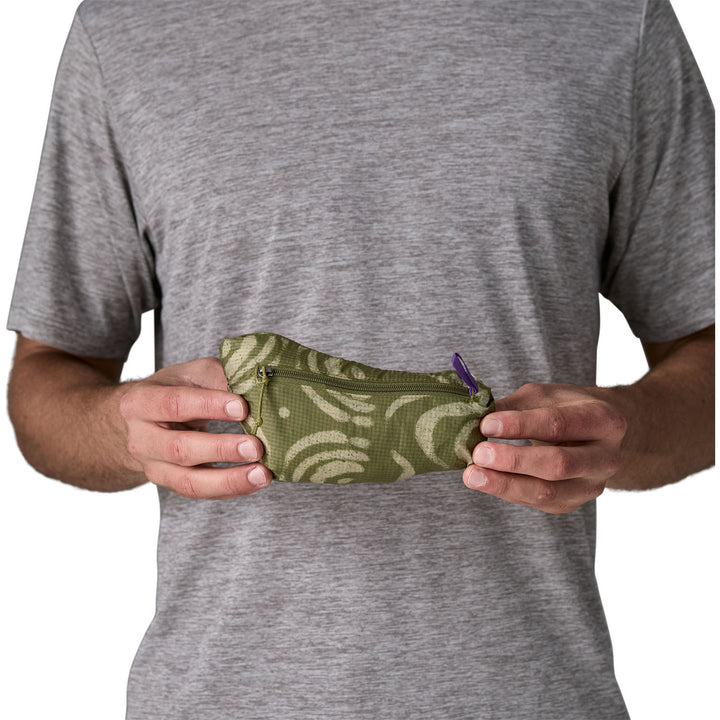 Patagonia Houdini Jacket - Men's Sand Waves: Caper Green