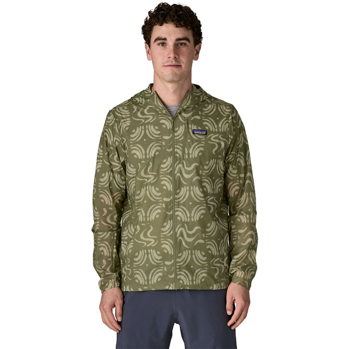 Patagonia Houdini Jacket - Men's Sand Waves: Caper Green