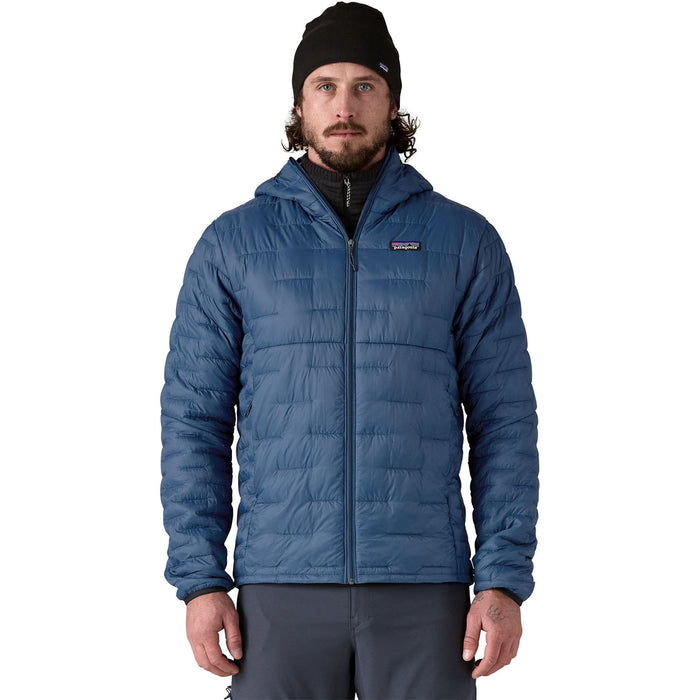 Patagonia Micro Puff Hoodie - Men's Clement Blue