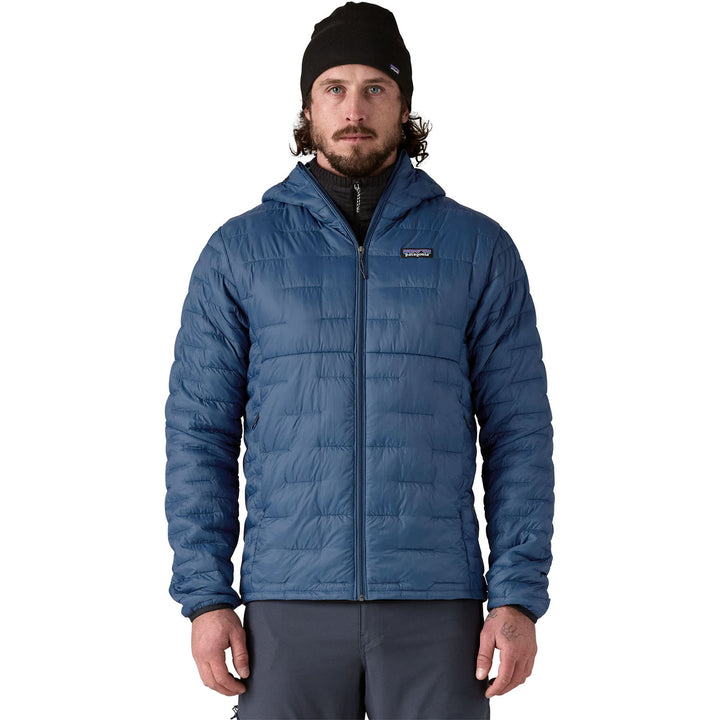 Patagonia Micro Puff Hoodie - Men's Clement Blue