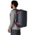 Patagonia Black Hole 40L Duffel Bag Smolder Blue w/Amanita Red