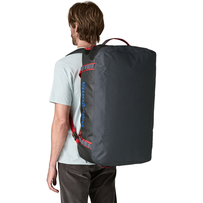 Patagonia Black Hole 70L Duffel Bag Smolder Blue w/Amanita Red