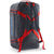 Patagonia Black Hole 70L Duffel Bag Smolder Blue w/Amanita Red