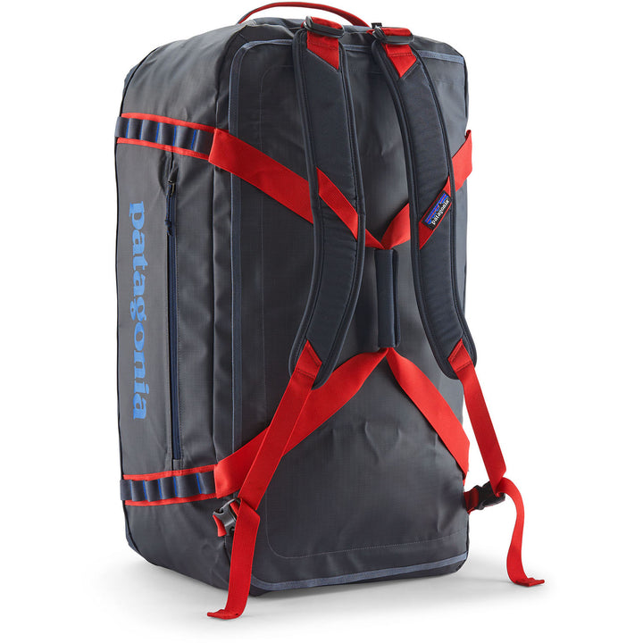 Patagonia Black Hole 70L Duffel Bag Smolder Blue w/Amanita Red