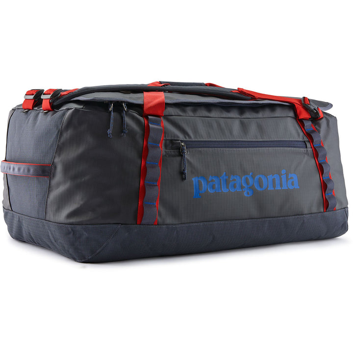 Patagonia Black Hole 70L Duffel Bag Smolder Blue w/Amanita Red