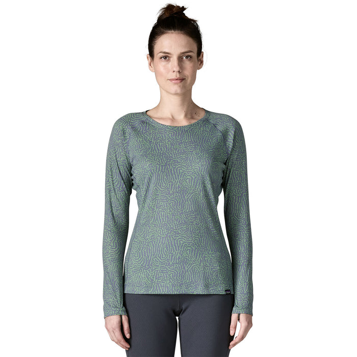 Patagonia Capilene® Midweight Crew - Women's Sea Run: Barnacle Blue