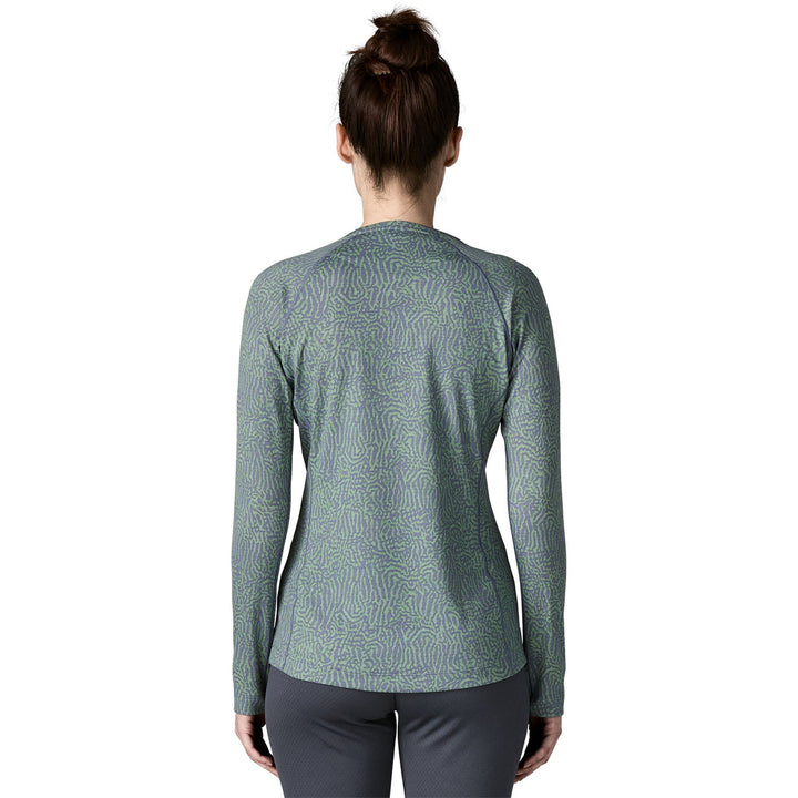 Patagonia Capilene® Midweight Crew - Women's Sea Run: Barnacle Blue
