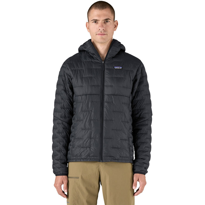 Patagonia Micro Puff Hoodie - Men's Black