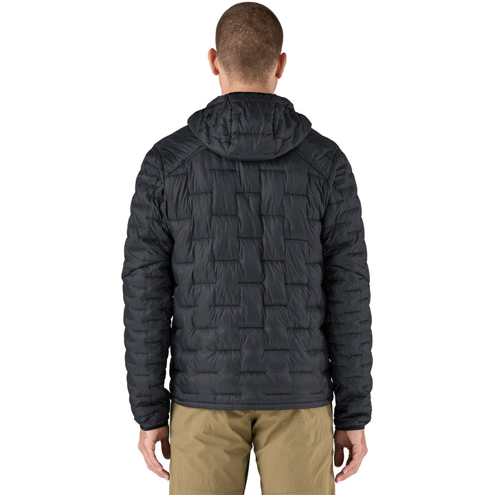 Patagonia Micro Puff Hoodie - Men's Black