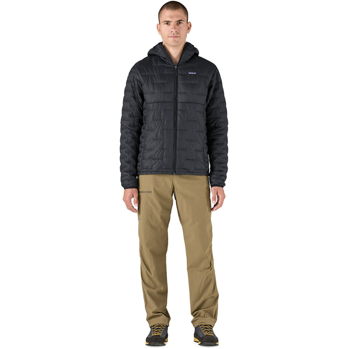 Patagonia Micro Puff Hoodie - Men's Black