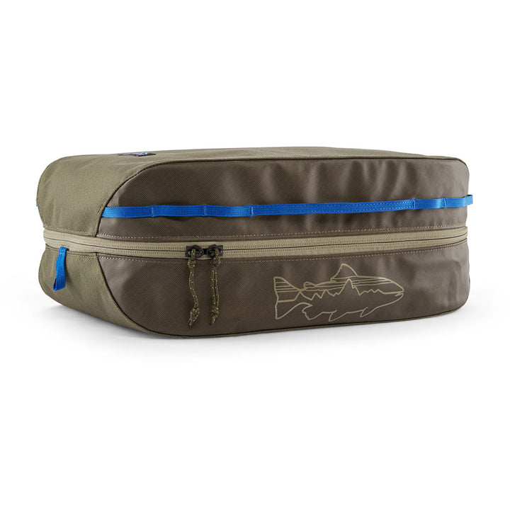 Patagonia Black Hole 14L Cube Basin Green W/Fitz Trout