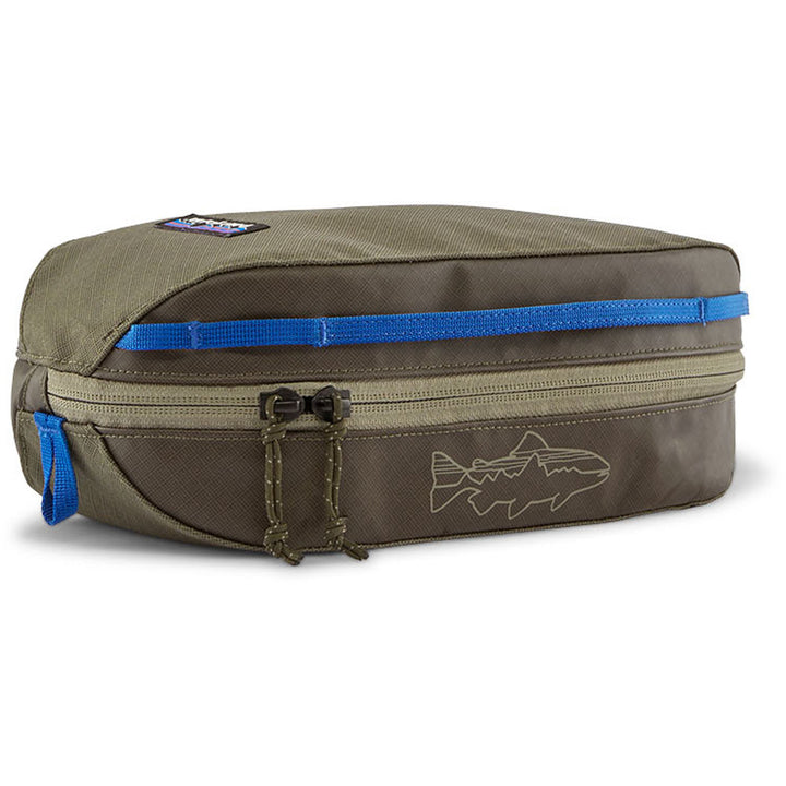 Patagonia Black Hole 3L Cube Basin Green W/Fitz Trout