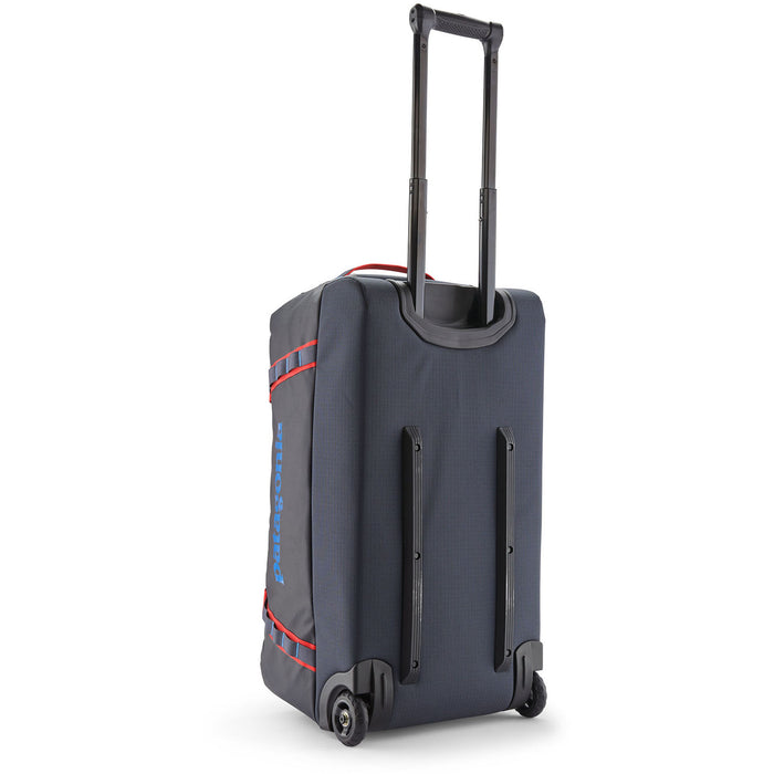 Patagonia Black Hole® 70L Wheeled Duffel Bag Smolder Blue w/Amanita Red