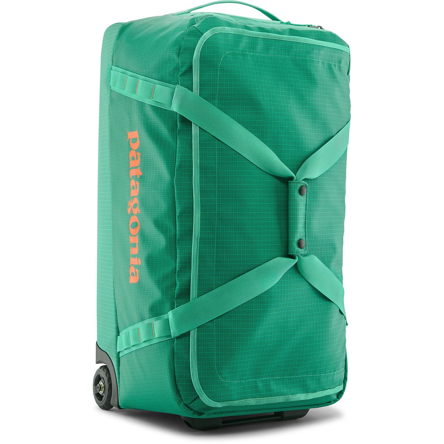 patagonia rolling duffel on sale Patagonia Black Hole Wheeled Duffel 70L Aqua Stone