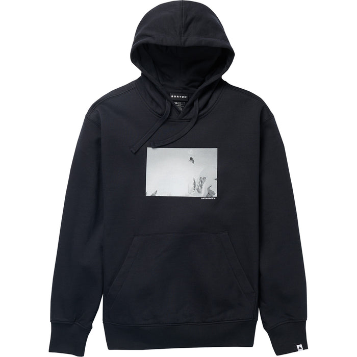 Burton Custom 30th Anniversary Pullover - Unisex True Black