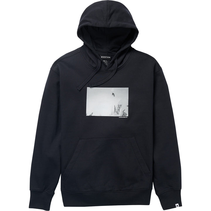 Burton Custom 30th Anniversary Pullover - Unisex True Black