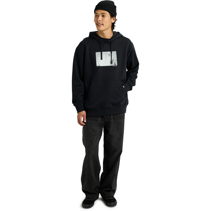 Burton Custom 30th Anniversary Pullover - Unisex True Black