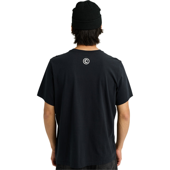 Burton Custom 30th Anniversary Short Sleeve T-Shirt - Unisex True Black