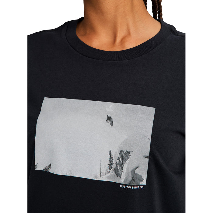Burton Custom 30th Anniversary Short Sleeve T-Shirt - Unisex True Black