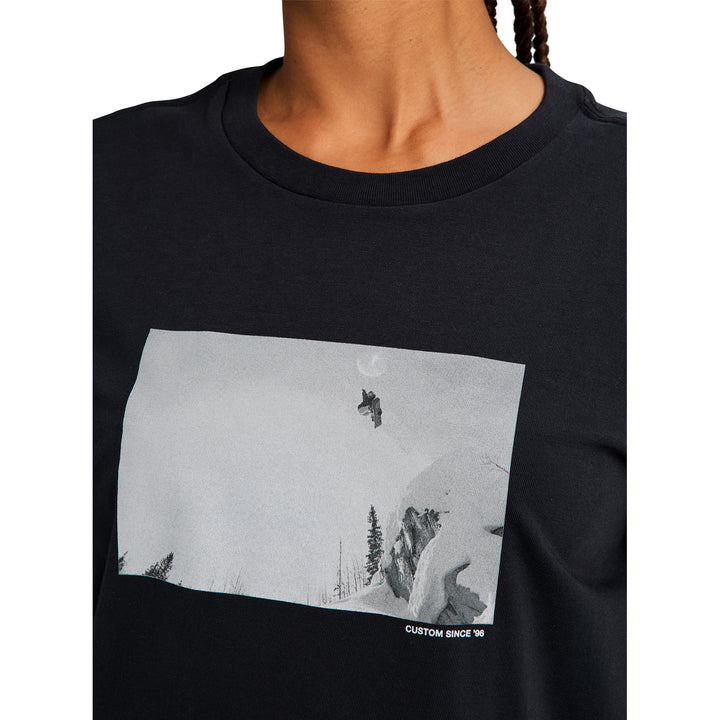 Burton Custom 30th Anniversary Short Sleeve T-Shirt - Unisex True Black