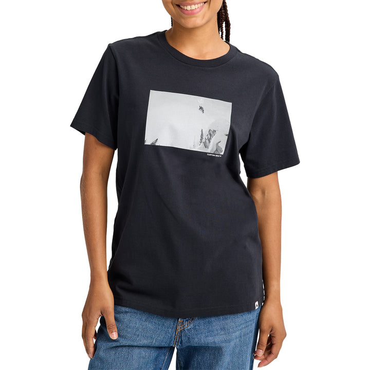 Burton Custom 30th Anniversary Short Sleeve T-Shirt - Unisex True Black