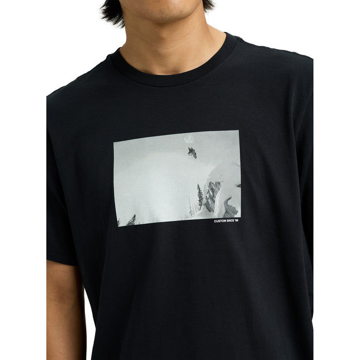 Burton Custom 30th Anniversary Short Sleeve T-Shirt - Unisex True Black