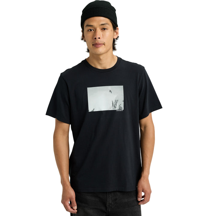 Burton Custom 30th Anniversary Short Sleeve T-Shirt - Unisex True Black