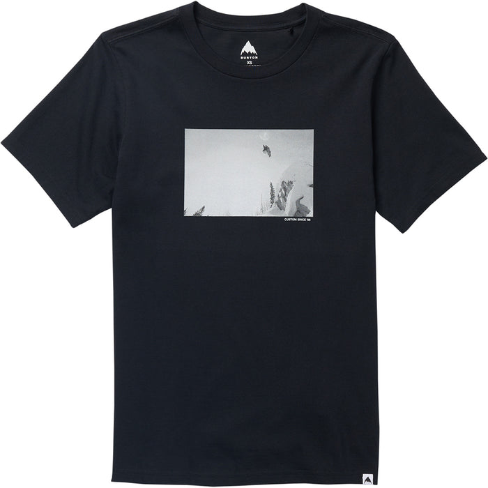 Burton Custom 30th Anniversary Short Sleeve T-Shirt - Unisex True Black