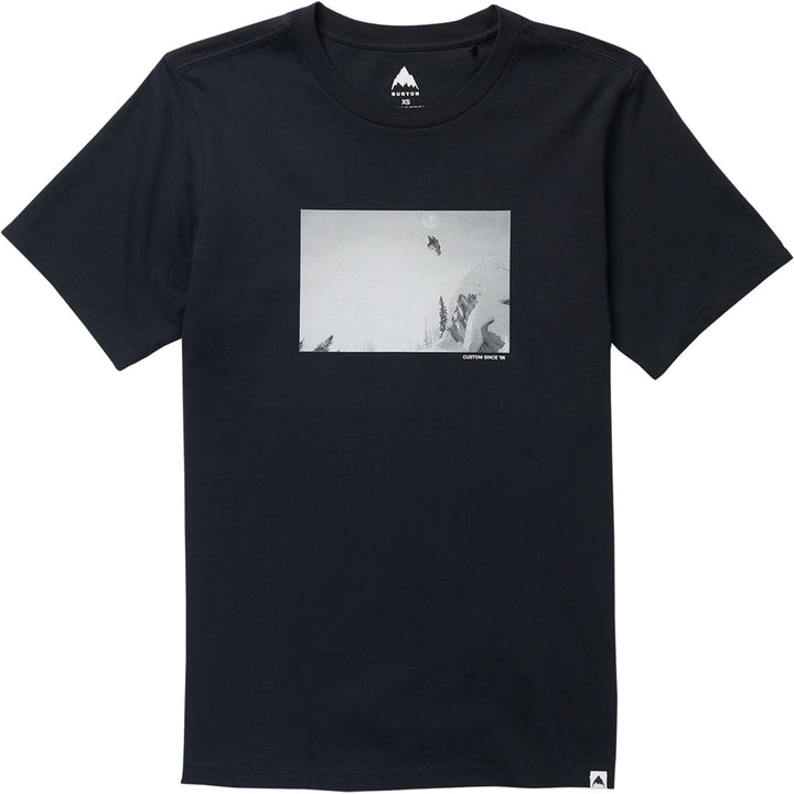 Burton Custom 30th Anniversary Short Sleeve T-Shirt - Unisex True Black