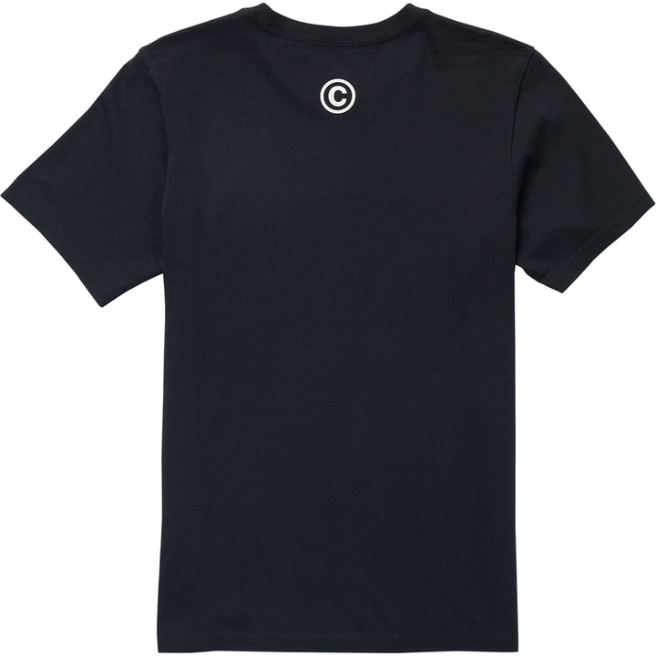 Burton Custom 30th Anniversary Short Sleeve T-Shirt - Unisex True Black