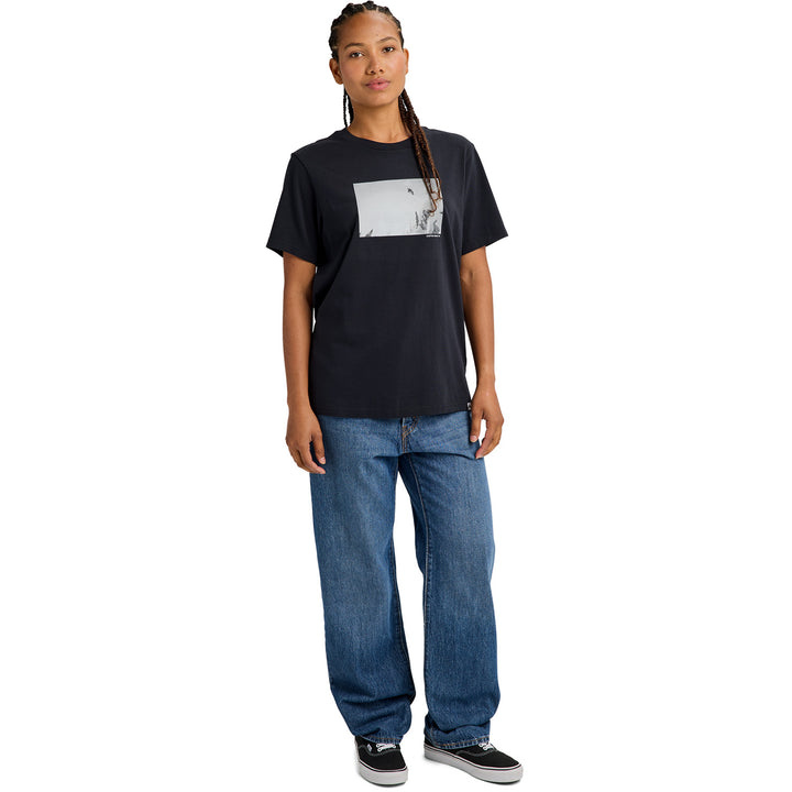 Burton Custom 30th Anniversary Short Sleeve T-Shirt - Unisex True Black