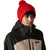 Patagonia Powder Town Beanie Sizzle Red