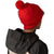 Patagonia Powder Town Beanie Sizzle Red