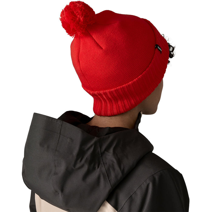 Patagonia Powder Town Beanie Sizzle Red