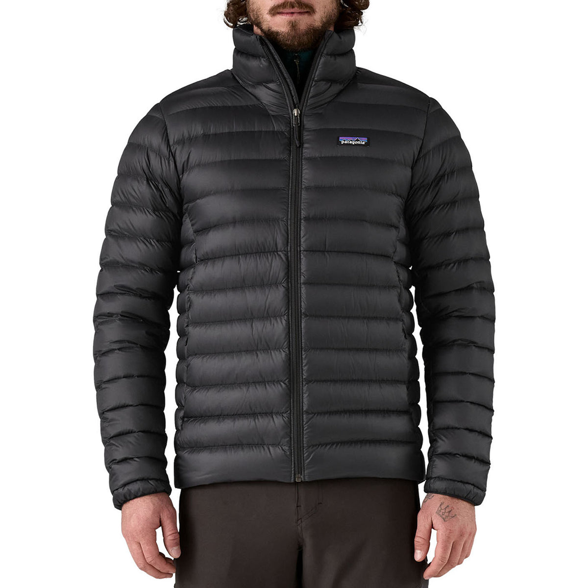 Patagonia Down Sweater - Men's Black