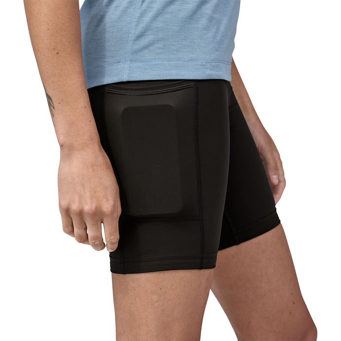 Patagonia Nether Liner Shorts - Women's Black