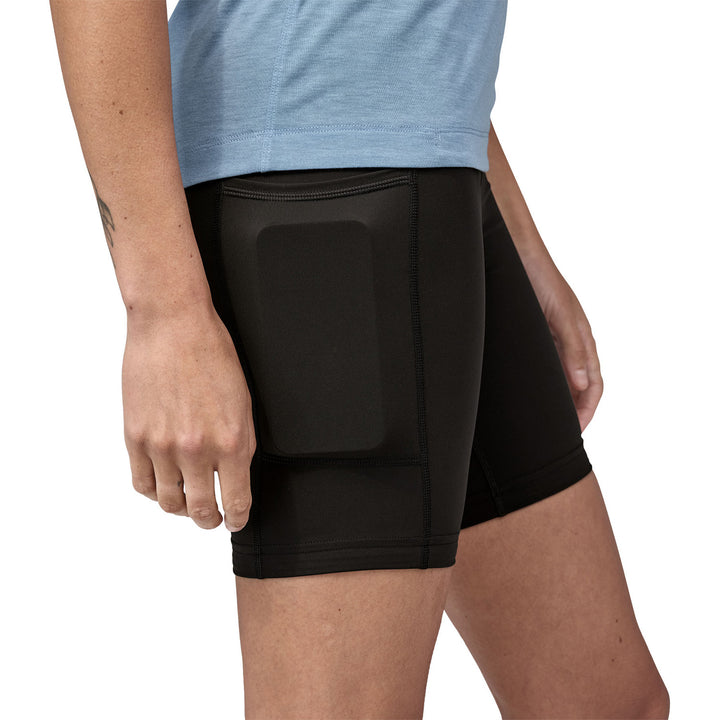 Patagonia Nether Liner Shorts - Women's Black