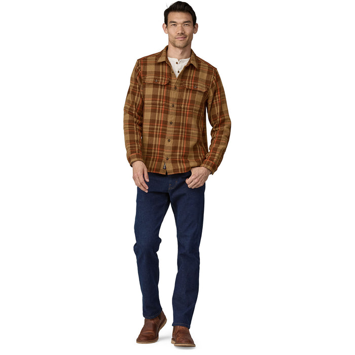 Patagonia Fjord Loft Shirt - Men's Forested: Nest Brown