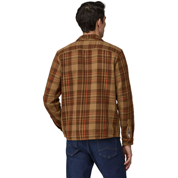 Patagonia Fjord Loft Shirt - Men's Forested: Nest Brown