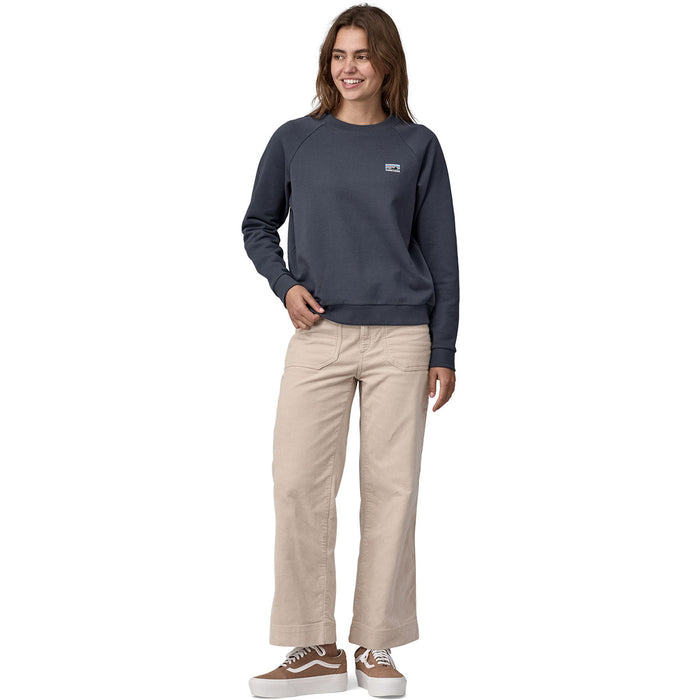Patagonia Regenerative Organic Certified Cotton Essential Top - Women's Smolder Blue