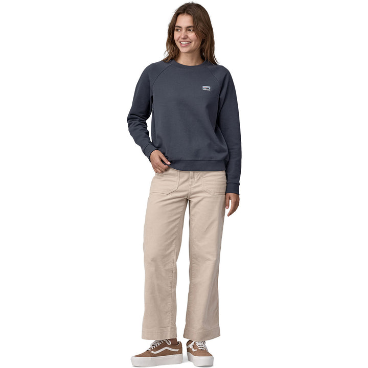 Patagonia Regenerative Organic Certified Cotton Essential Top - Women's Smolder Blue