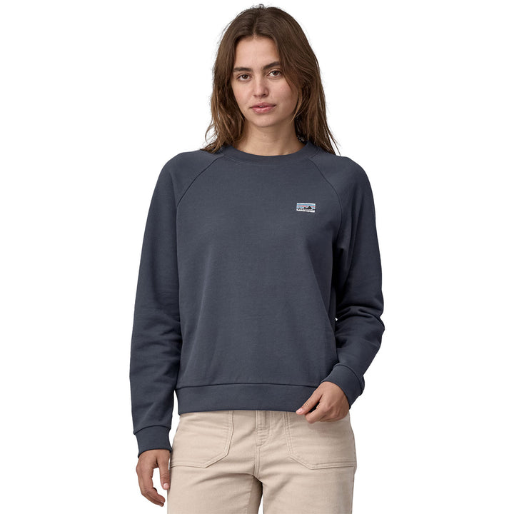 Patagonia Regenerative Organic Certified Cotton Essential Top - Women's Smolder Blue