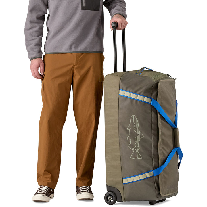 Patagonia Black Hole® 100L Wheeled Duffel Bag Basin Green